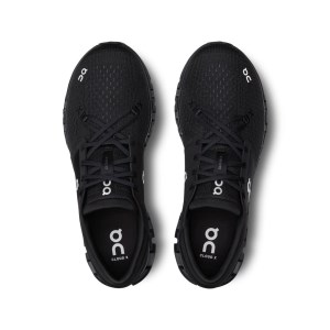 On Cloud X 4 - Mens Running Shoes - Black/Eclipse