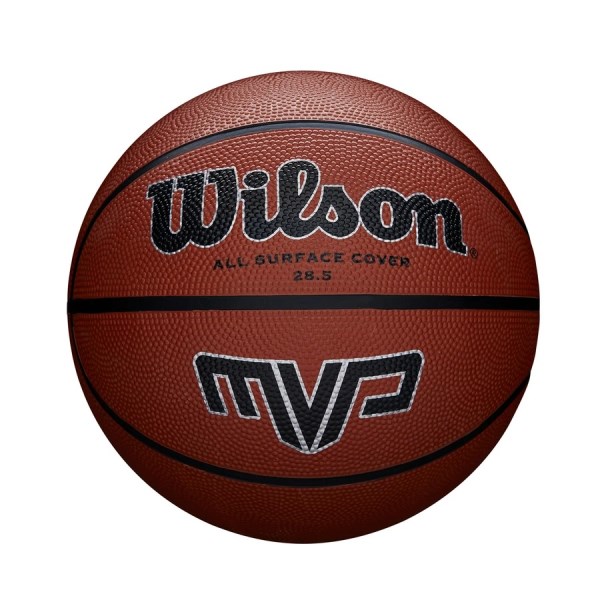 Wilson MVP 295 Basketball - Size 6 - Brown