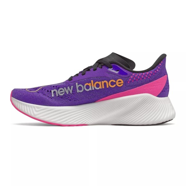 New Balance FuelCell RC Elite v2 - Womens Road Racing Shoes - Deep Violet/Black