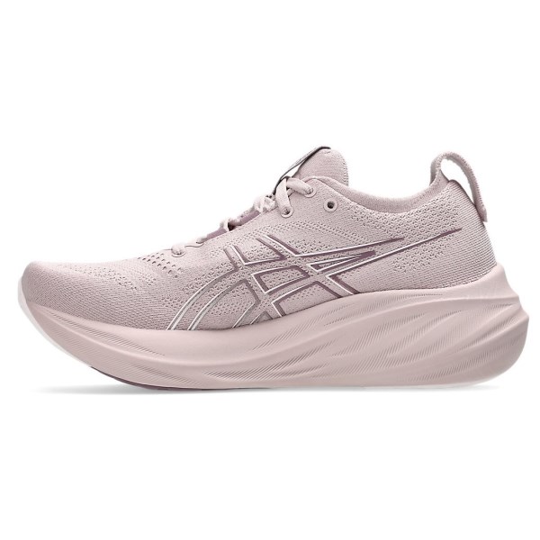 Asics Gel Nimbus 26 - Womens Running Shoes - Watershed Rose/White