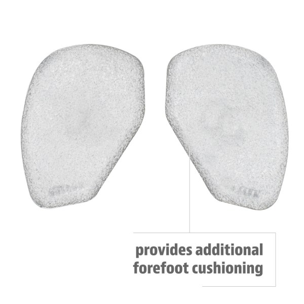 Sof Sole Comfort Gel Ball-of-Foot Insoles
