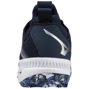 Mizuno Wave Panthera - Unisex Hockey Shoes - Sky Captain/Galaxy Silver/Violet Blue