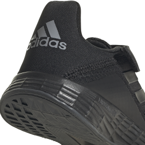Adidas Duramo SL Velcro - Kids Running Shoes - Triple Black/Halo/Silver