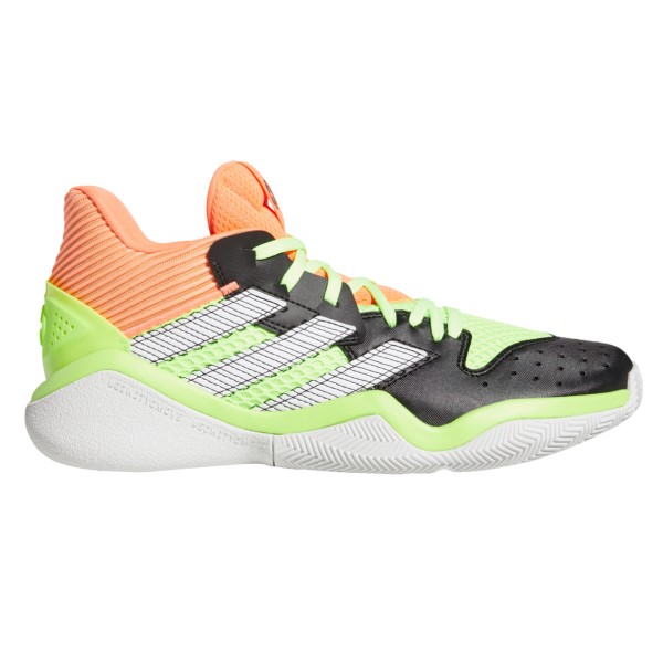 Adidas Harden Stepback - Mens Basketball Shoes - Core Black/Signal Coral/Dash Grey