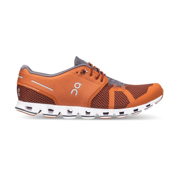 On Cloud - Mens Running Shoes - Russet/Cocoa