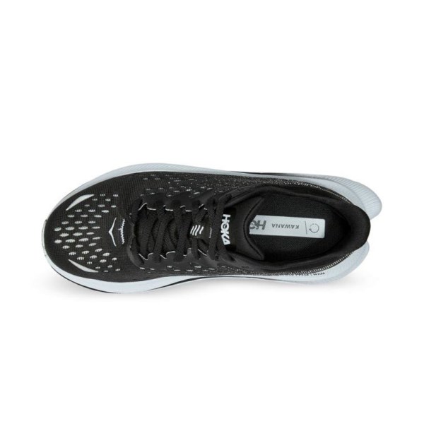 Hoka Kawana - Womens Running Shoes - Black/White