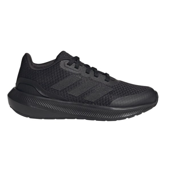 Adidas RunFalcon 3 Lace - Kids Running Shoes - Black