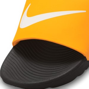 Nike Kawa Slide GS/PS - Kids Slides - Laser Orange/White/Black