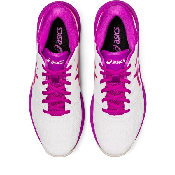 Asics Gel Netburner 20 - Womens Netball Shoes - White/Orchid