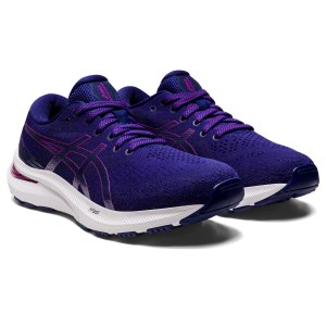 Asics Gel Kayano 29 GS - Kids Running Shoes - Dive Blue/Orchid