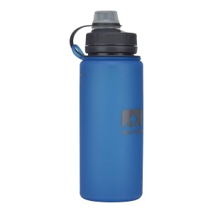 Nathan FlexShot BPA Free Water Bottle - 750ml - Electric Blue