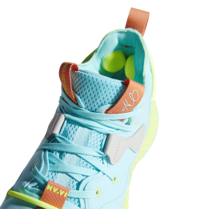 Adidas Harden Vol. 6 - Mens Basketball Shoes - Pulse Aqua/Semi Sol Orange/Solar Yellow