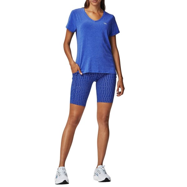 Running Bare All Star Womens Bike Shorts With Pocket - Rooney Electric