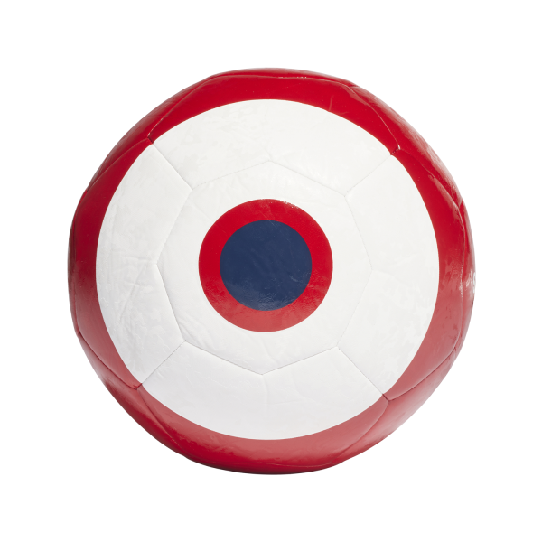 Adidas Arsenal Home Club Soccer Ball - Scarlet White/Blue/Pantone