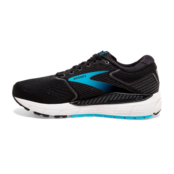 Brooks Ariel 20 - Womens Running Shoes - Black/Ebony/Blue