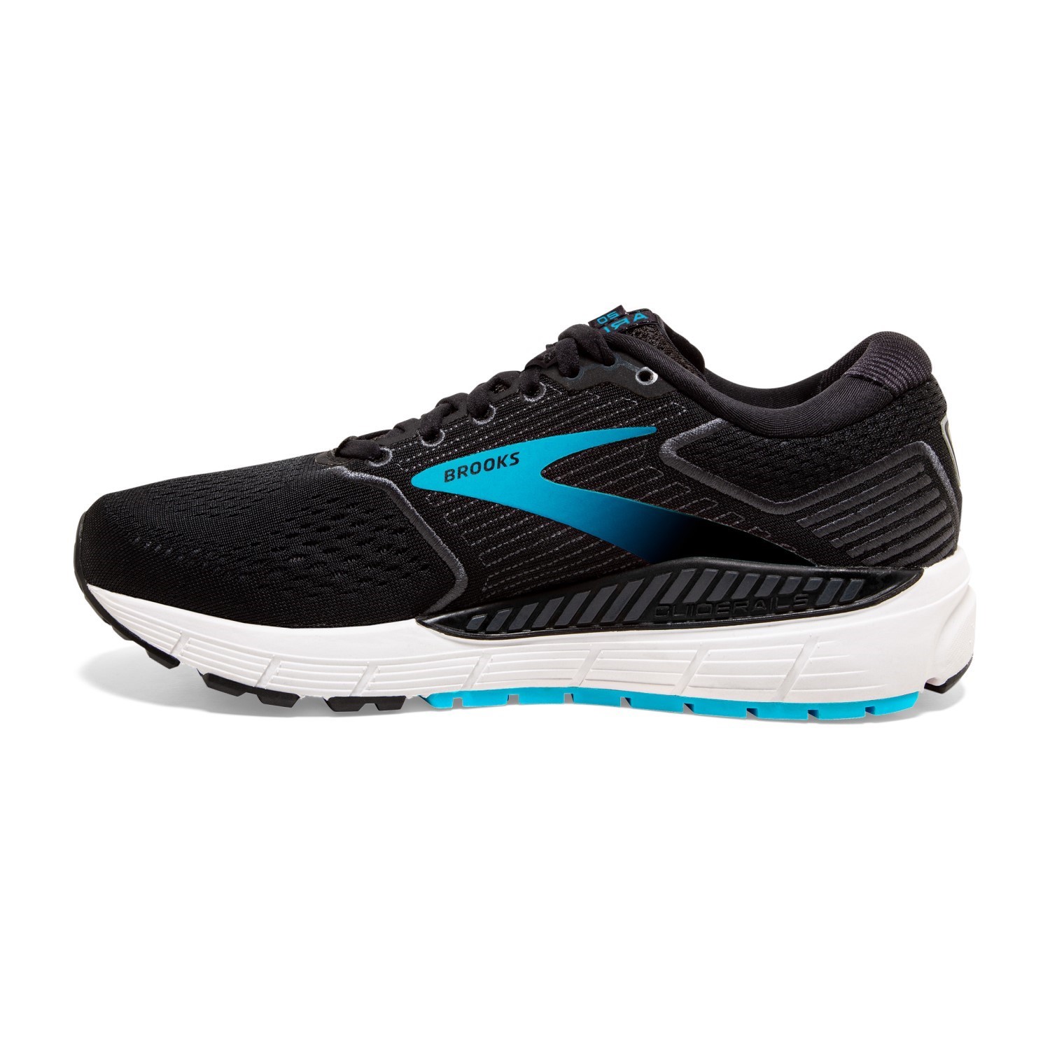 Brooks Ariel 20 - Womens Running Shoes - Black/Ebony/Blue | Sportitude