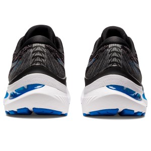Asics Gel Kayano 29 - Mens Running Shoes - Black/Electric Blue