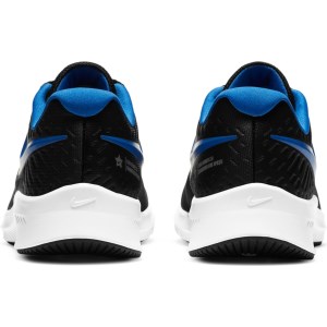 Nike Star Runner 2 GS - Kids Running Shoes - Black/Game Royal/White
