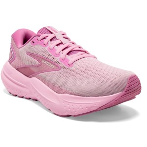 Brooks Glycerin 21 - Womens Running Shoes - Pink Lady/Fuchsia Pink