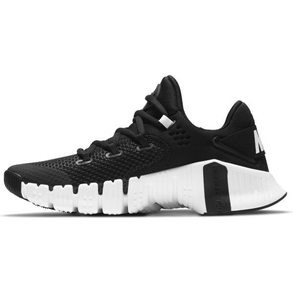 Nike Free Metcon 4 - Womens Training Shoes - Black/White/Black Volt