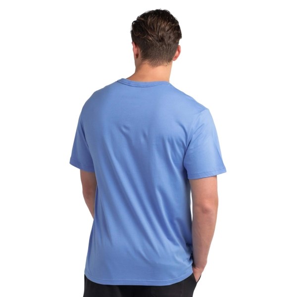 Champion Script Mens Short Sleeve T-Shirt - PCO Blue