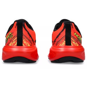 Asics Gel Noosa Tri 15 PS - Kids Running Shoes - Sunrise Red/Black