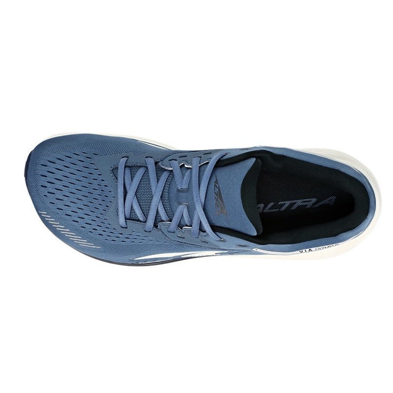 Altra Via Olympus - Mens Running Shoes - Mineral Blue | Sportitude