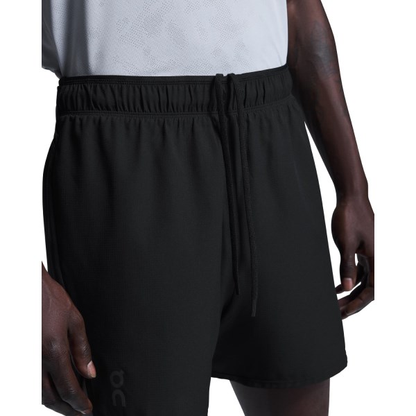 On Running Mens Trail Running Shorts - Black