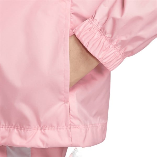 Nike Sportswear Essential Repel Woven Womens Jacket - Med Soft Pink/White