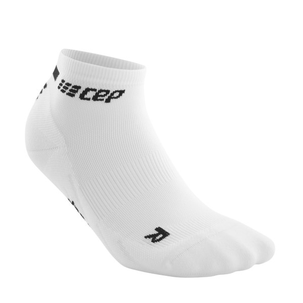 CEP The Run Low Cut Compression Socks 4.0 - White