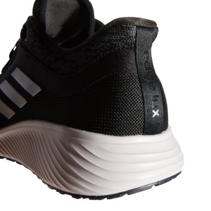 Adidas Edge Lux 3 - Womens Running Shoes - Core Black/Silver Metallic