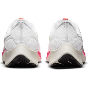 Nike Air Zoom Pegasus 38 - Mens Running Shoes - White/Black/Football Grey/Pink Blast