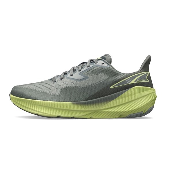 Altra Experience Flow - Mens Running Shoes - Grey/Green