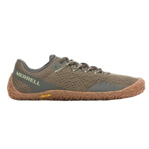 Merrell Vapor Glove 6 - Mens Trail Running Shoes - Olive