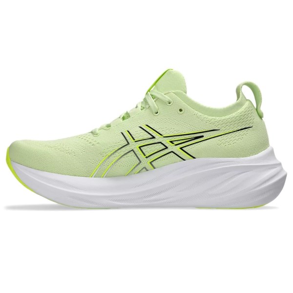 Asics Gel Nimbus 26 - Mens Running Shoes - Cool Matcha/White