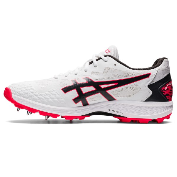 Asics Strike Rate FF - Mens Cricket Shoes - White/Graphite Grey