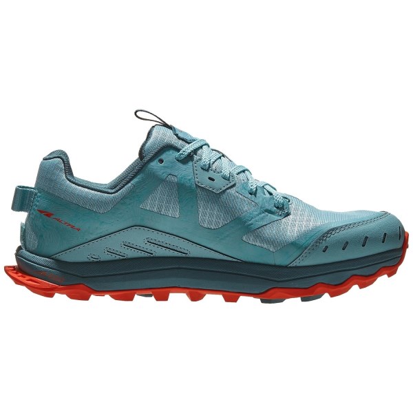 Altra Lone Peak 6 - Womens Trail Running Shoes - Dusty Teal