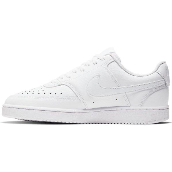 Nike Court Vision Low - Womens Sneakers - Triple White