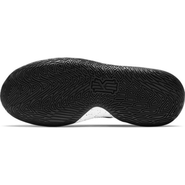 Nike Kyrie Flytrap IV GS - Kids Basketball Shoes - Black/White/Metallic Silver