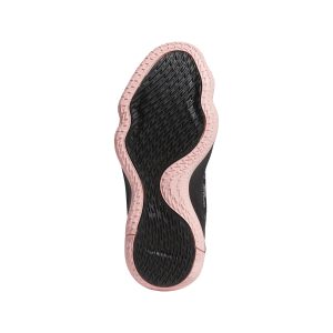 Adidas Dame 7 GCA - Mens Basketball Shoes - Core Black/Glory Pink/Silver Metalic