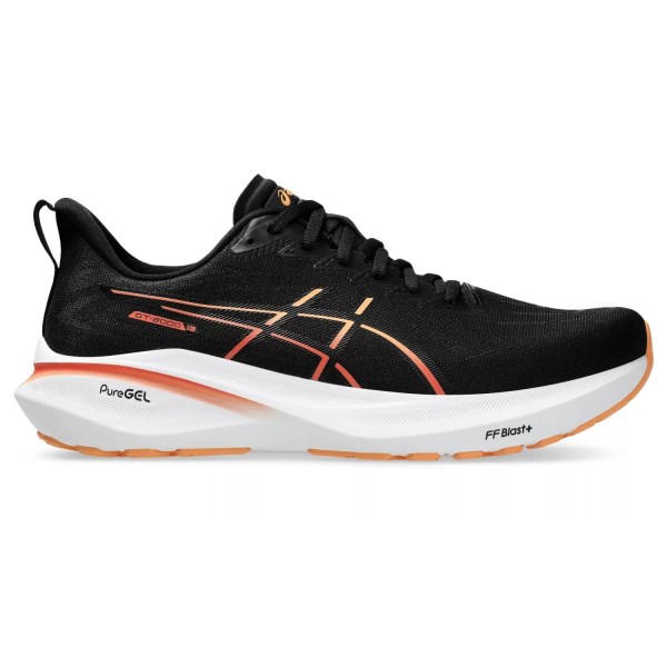 Asics GT-2000 13 - Mens Running Shoes - Black/Faded Orange