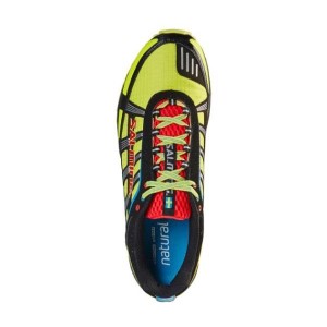 Salming Trail 2 - Mens Trail Running Shoes - Yellow/Black
