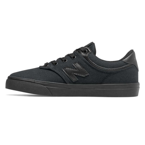 New Balance Numeric 255 - Kids Sneakers - Black/Black Caviar