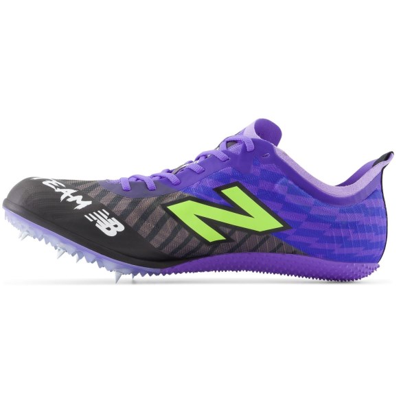 New Balance SD 100v5 - Womens Track Sprint Spikes - Purple/Black