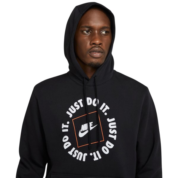 Nike Sportswear JDI Fleece Pullover Mens Hoodie - Black