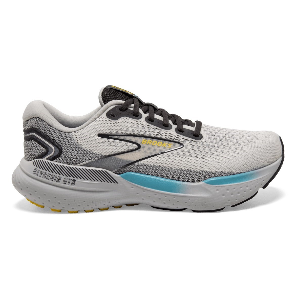 Brooks Glycerin GTS 21 - Mens Running Shoes - Coconut/Forged Iron ...