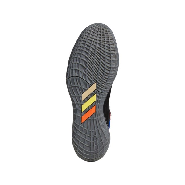 Adidas Harden Stepback 2 - Kids Basketball Shoes - Core Black/Yellow/Acid Mint