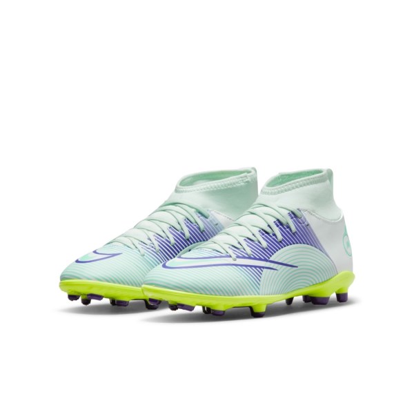 Nike Jr Mercurial Dream Speed Superfly 8 Club MG - Kids Football Boots - Barely Green/Electro