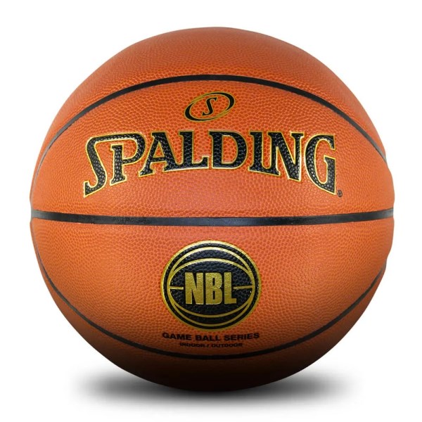 Spalding NBL Replica Game Indoor/Outdoor Basketball - Brown