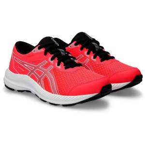 Asics Contend 8 GS - Kids Running Shoes - Diva Pink/Pure Silver